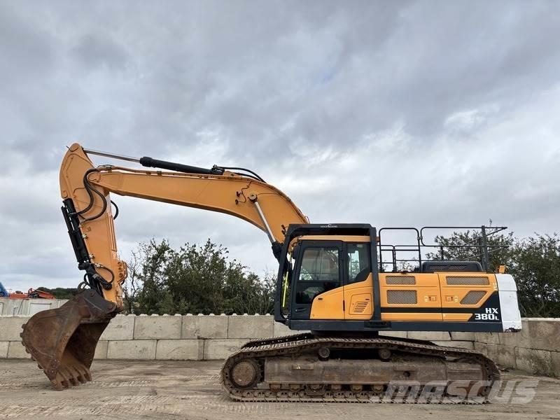 Hyundai HX380L Гусеничные экскаваторы