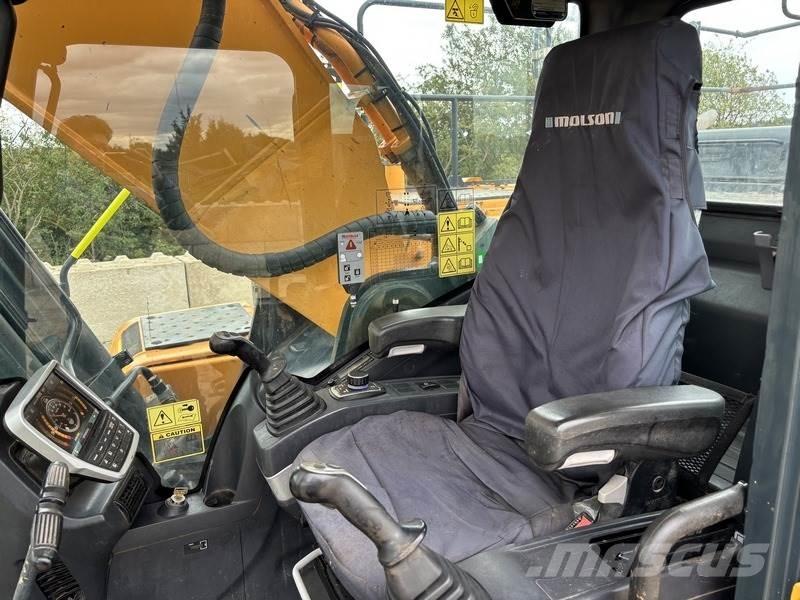 Hyundai HX380L Гусеничные экскаваторы