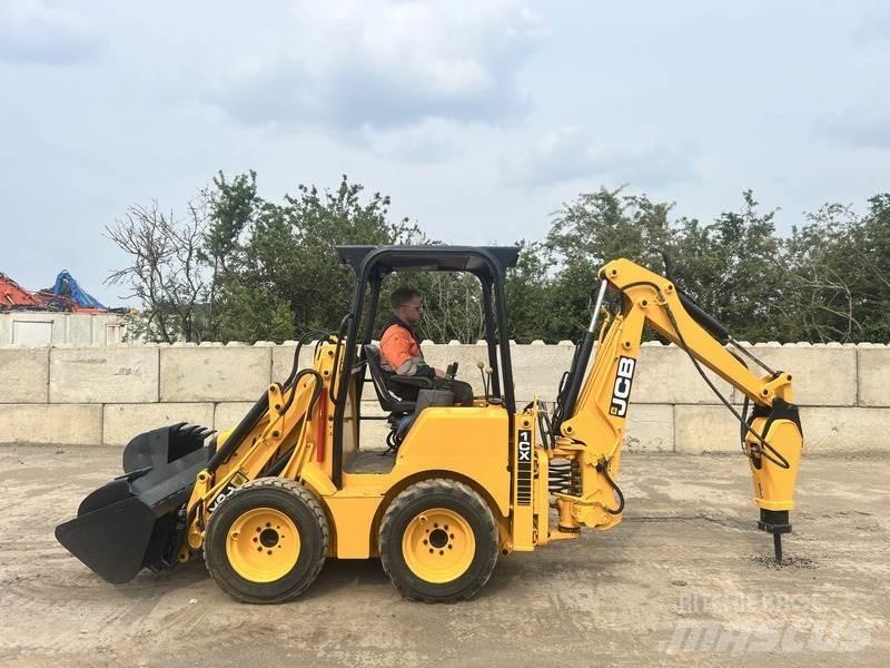 JCB 1CX Экскаваторы-погрузчики