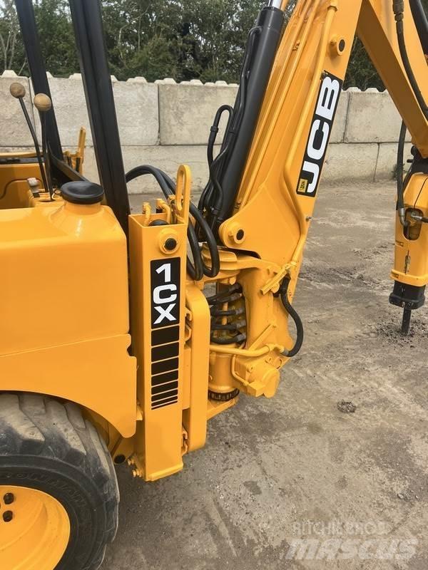JCB 1CX Экскаваторы-погрузчики