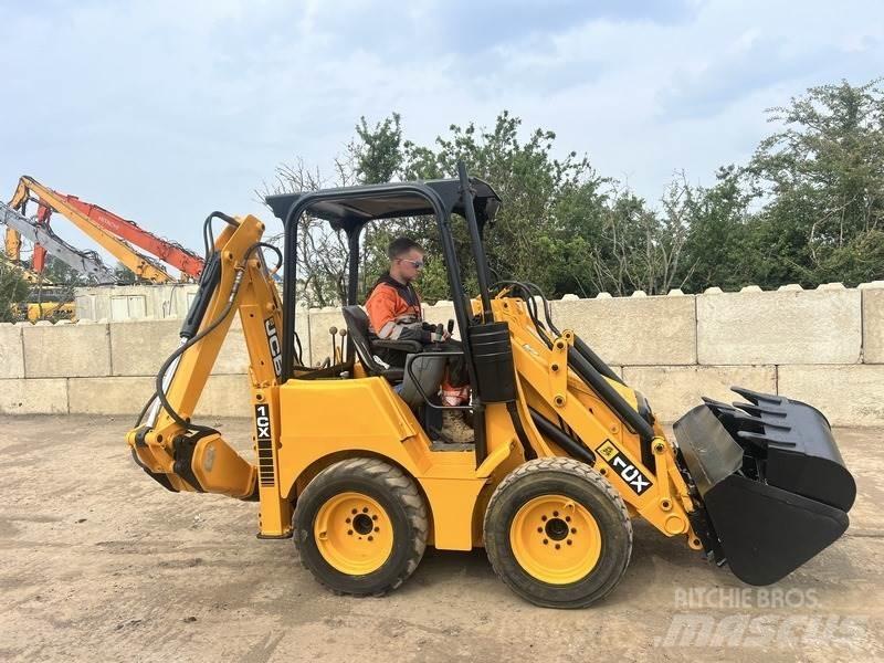 JCB 1CX Экскаваторы-погрузчики