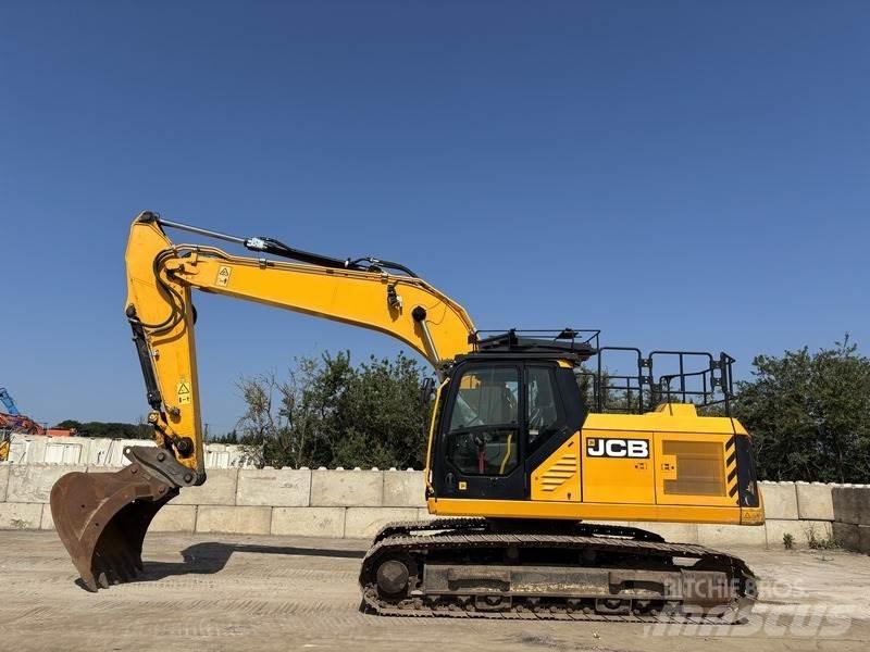 JCB 220X L 4F Гусеничные экскаваторы