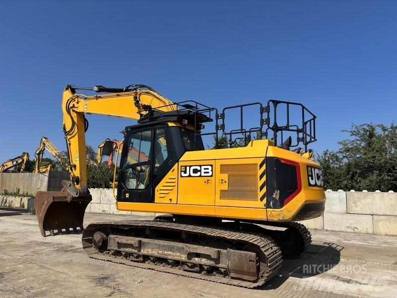 JCB 220X L 4F Гусеничные экскаваторы