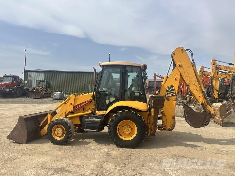 JCB 3CX Экскаваторы-погрузчики