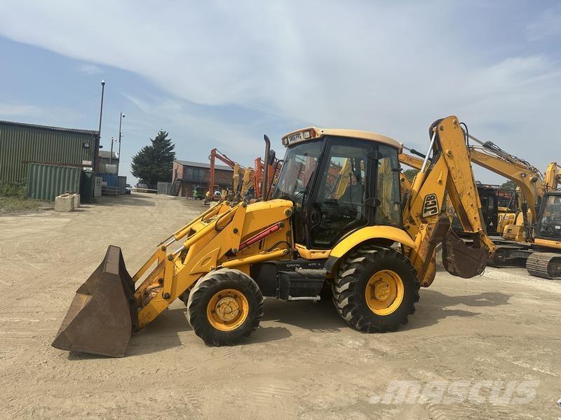 JCB 3CX Экскаваторы-погрузчики