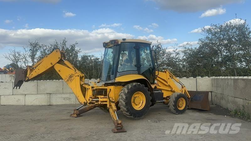 JCB 3CX Экскаваторы-погрузчики