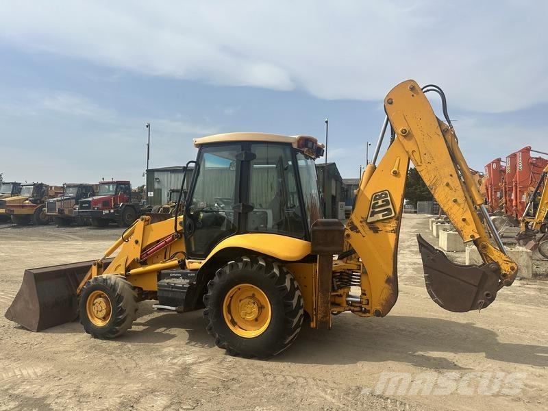 JCB 3CX Экскаваторы-погрузчики