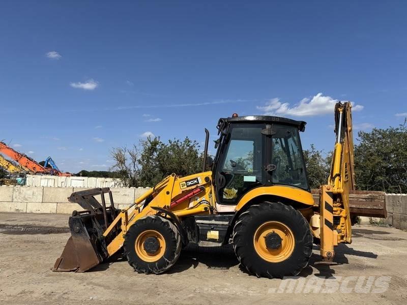JCB 3cx Contractor Экскаваторы-погрузчики