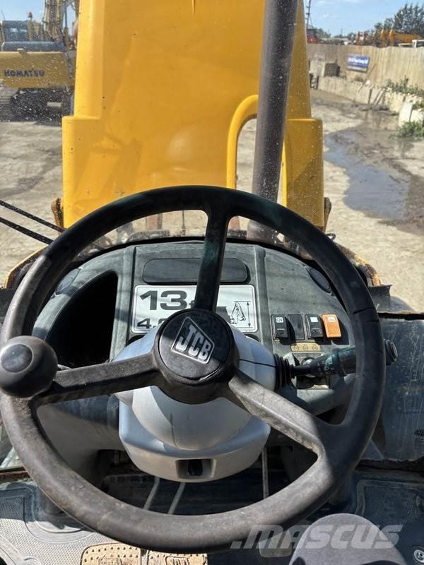 JCB 3cx Contractor Экскаваторы-погрузчики
