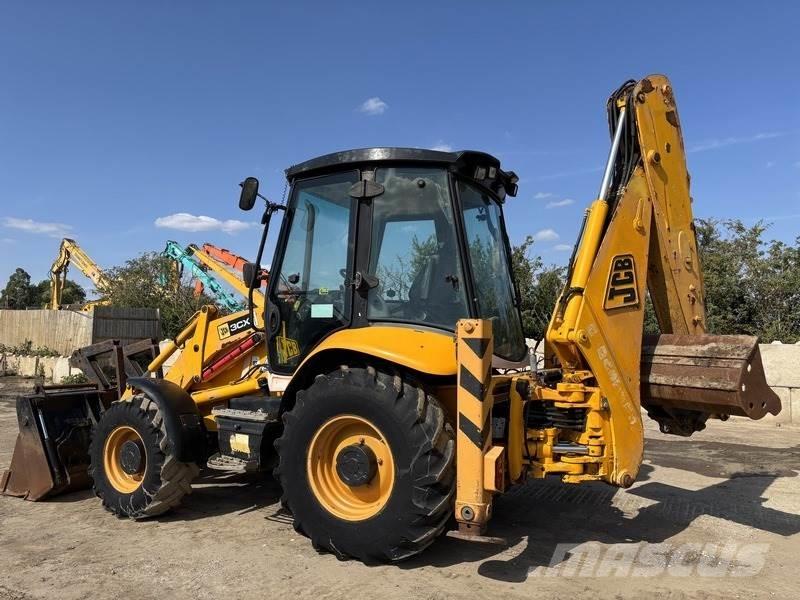 JCB 3cx Contractor Экскаваторы-погрузчики