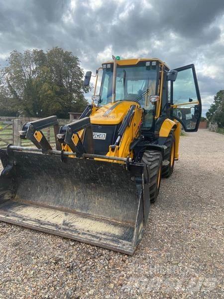 JCB 3CX Sitemaster Экскаваторы-погрузчики