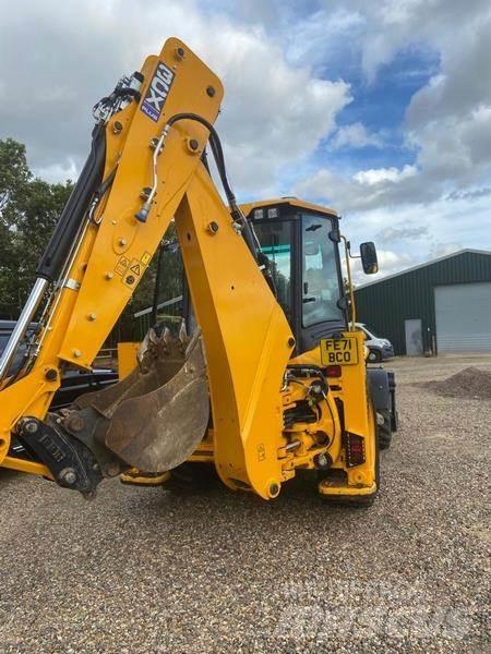 JCB 3CX Sitemaster Экскаваторы-погрузчики
