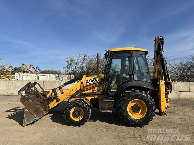 JCB 3CX Sitemaster Экскаваторы-погрузчики