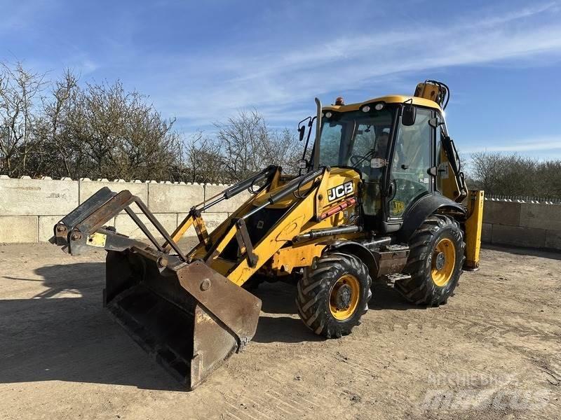 JCB 3CX Sitemaster Экскаваторы-погрузчики