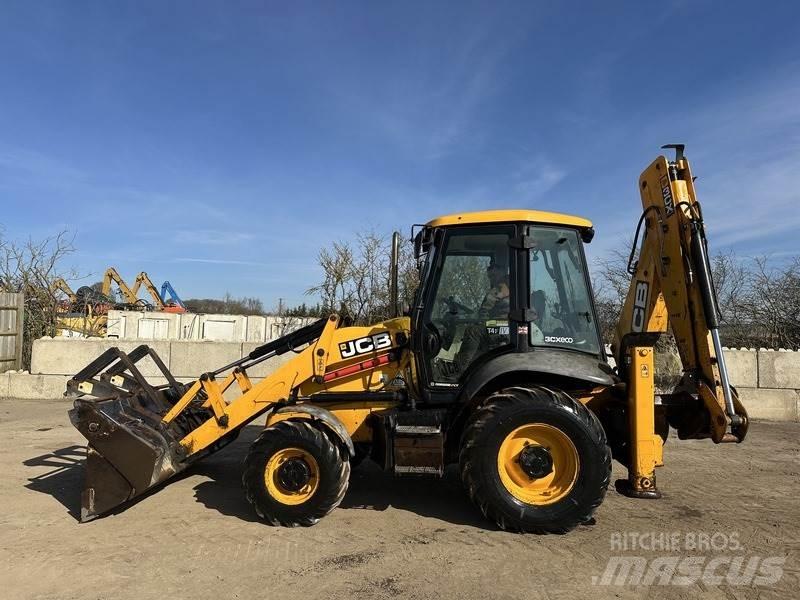 JCB 3CX Sitemaster Экскаваторы-погрузчики