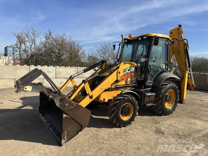 JCB 3CX Sitemaster Экскаваторы-погрузчики