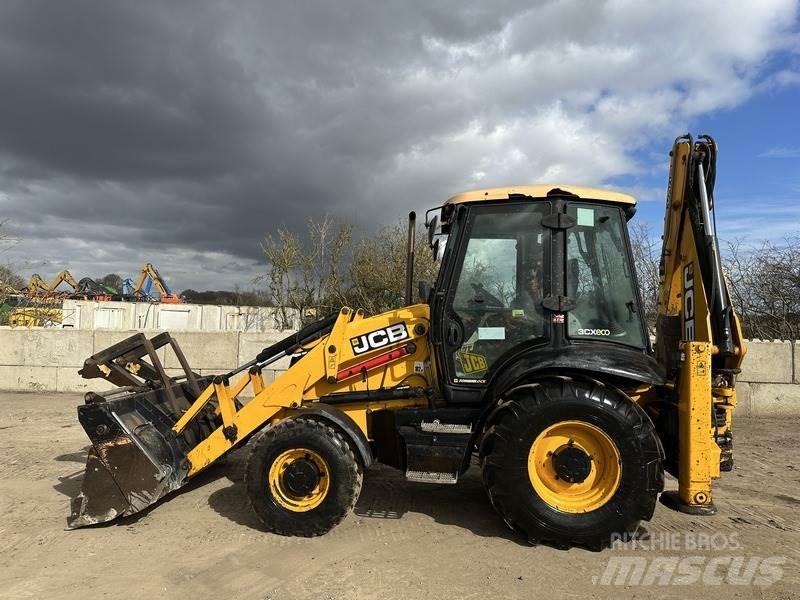 JCB 3CX Sitemaster Экскаваторы-погрузчики