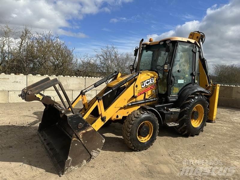 JCB 3CX Sitemaster Экскаваторы-погрузчики