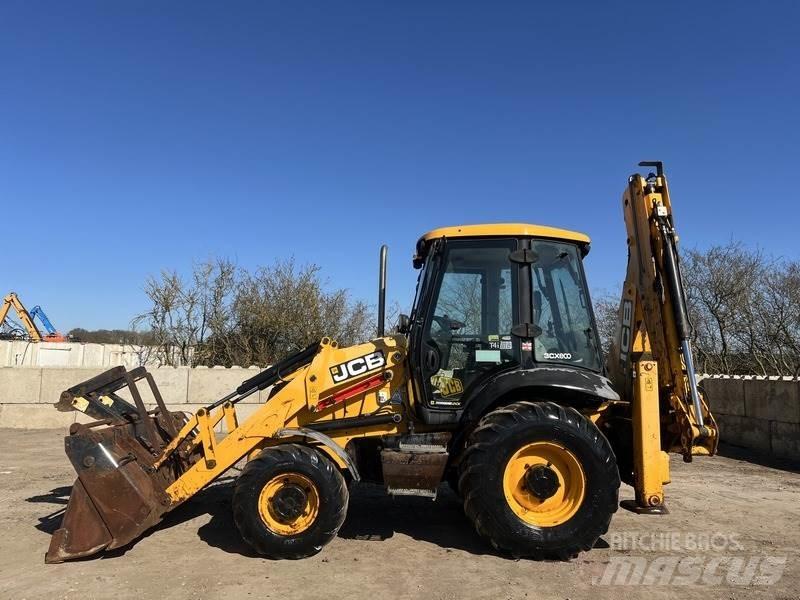 JCB 3CX Sitemaster Экскаваторы-погрузчики