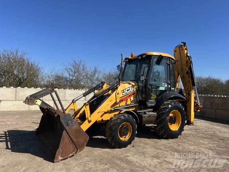 JCB 3CX Sitemaster Экскаваторы-погрузчики