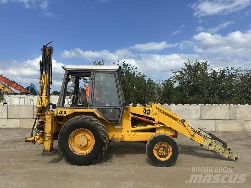 JCB 3CX Sitemaster Экскаваторы-погрузчики