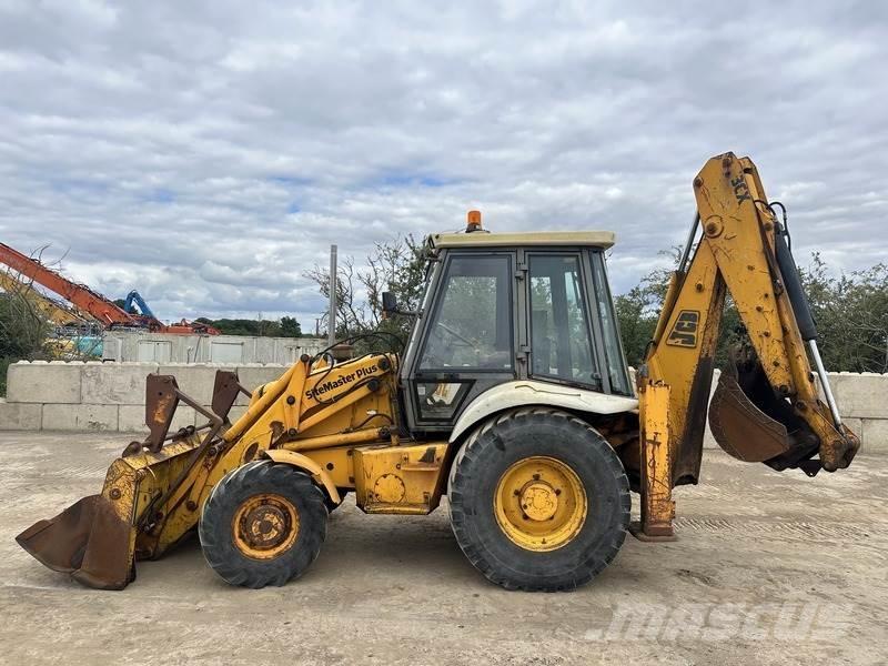 JCB 3CX Sitemaster Экскаваторы-погрузчики