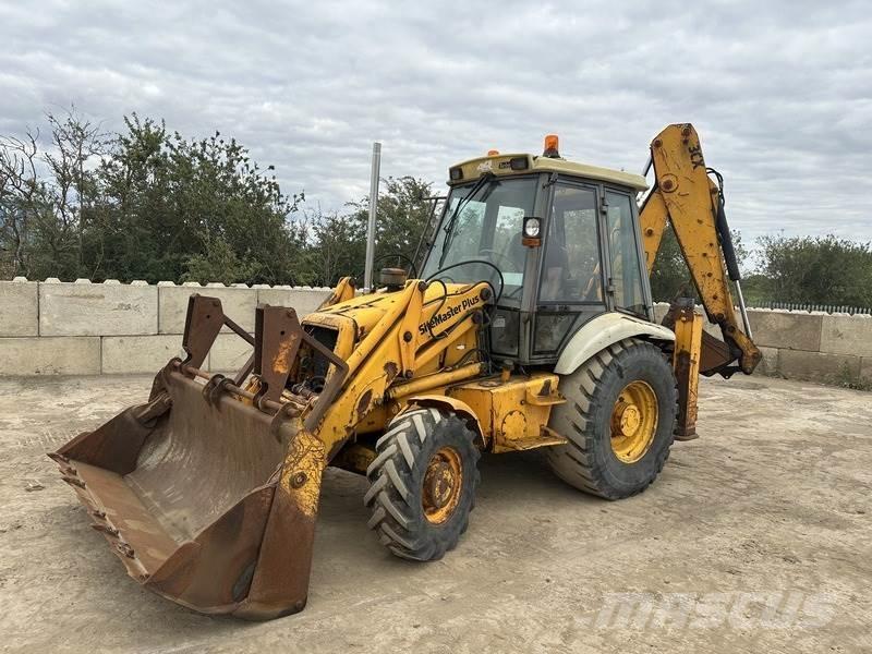 JCB 3CX Sitemaster Экскаваторы-погрузчики