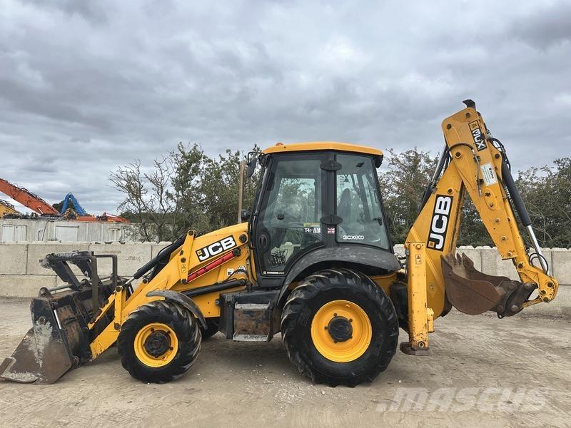 JCB 3CX Sitemaster Экскаваторы-погрузчики