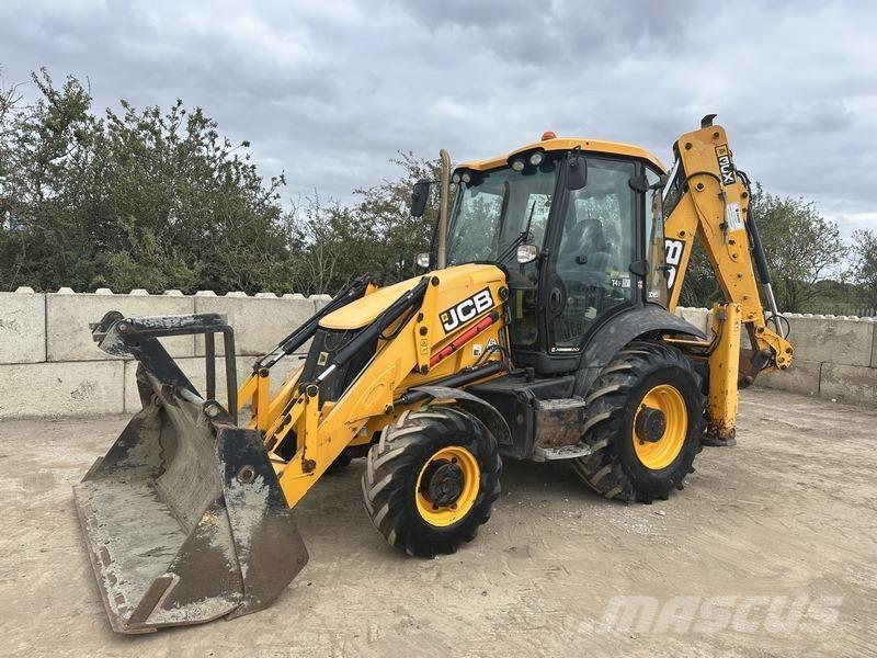 JCB 3CX Sitemaster Экскаваторы-погрузчики