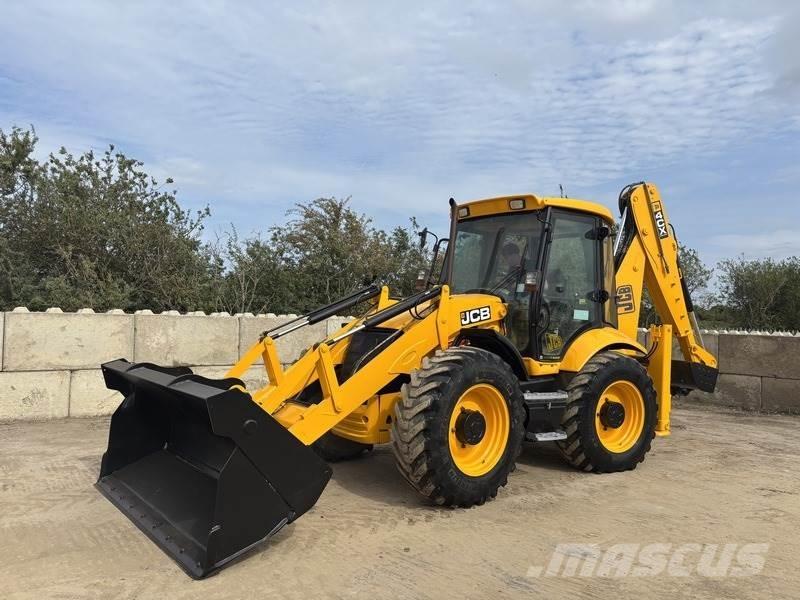JCB 4CX Sitemaster Экскаваторы-погрузчики