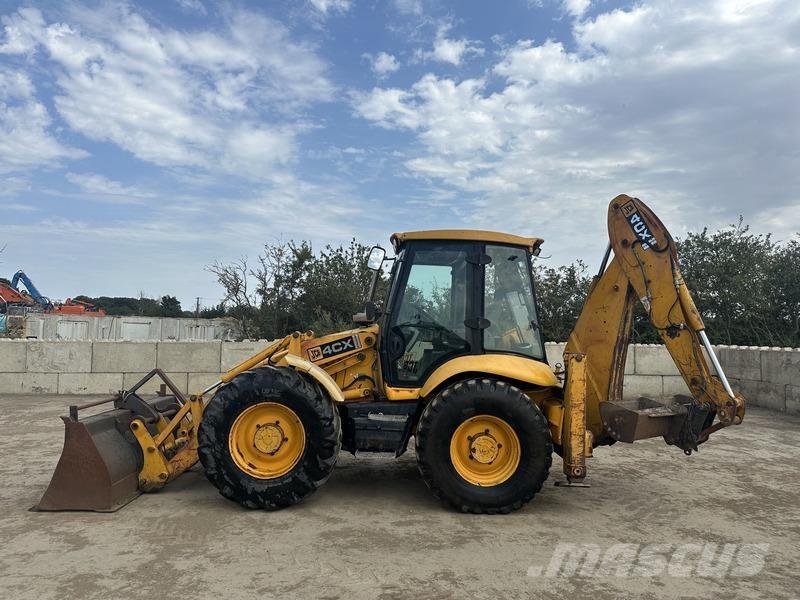 JCB 4CX Sitemaster Экскаваторы-погрузчики