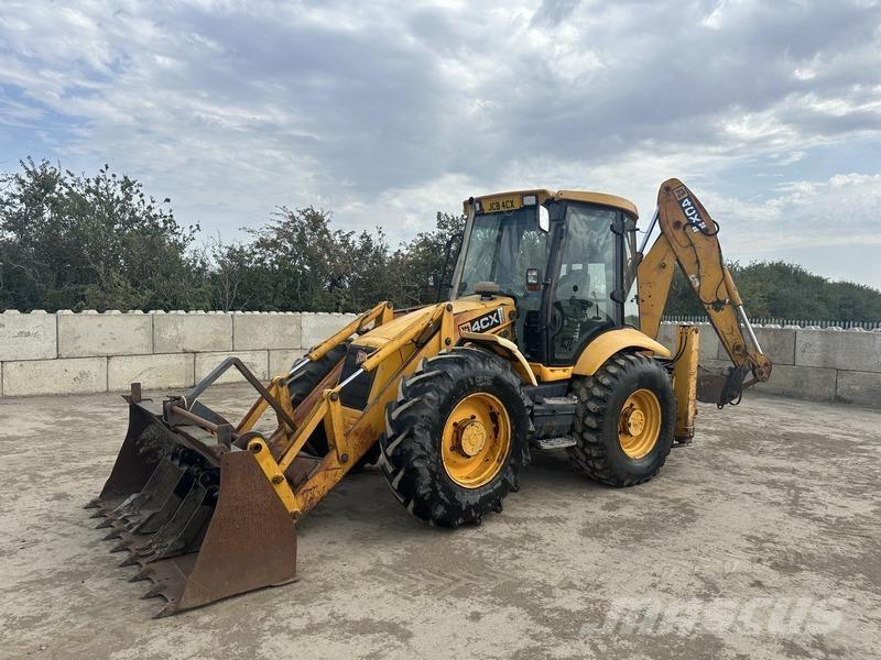 JCB 4CX Sitemaster Экскаваторы-погрузчики