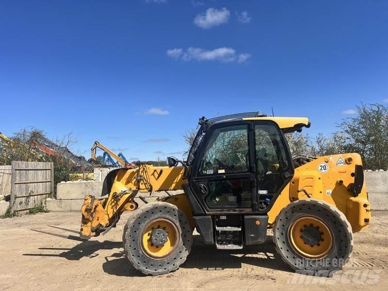 JCB 550-80 Телескопические погрузчики