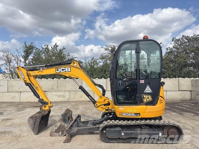 JCB 8025 ZTS Мини-экскаваторы