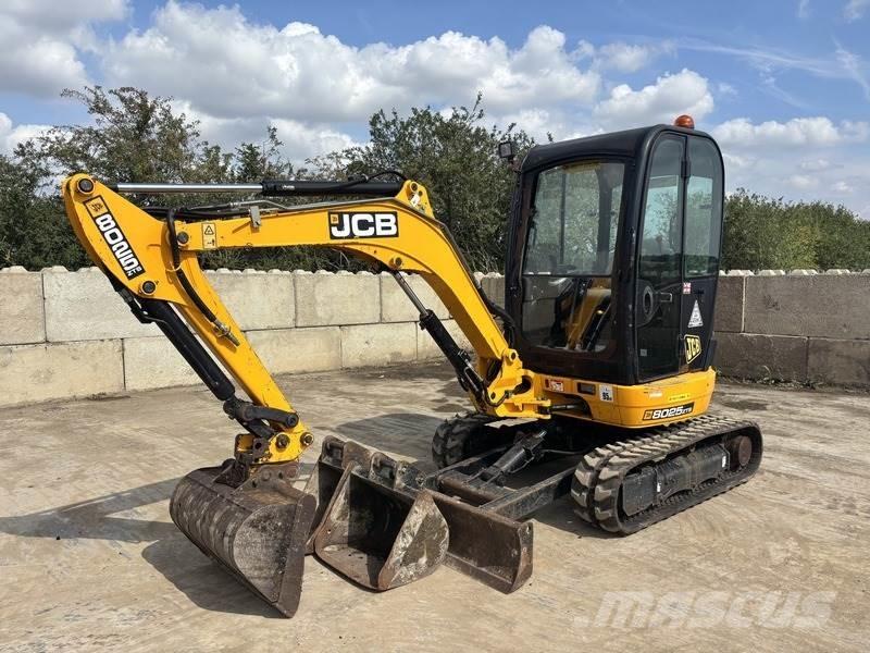 JCB 8025 ZTS Мини-экскаваторы