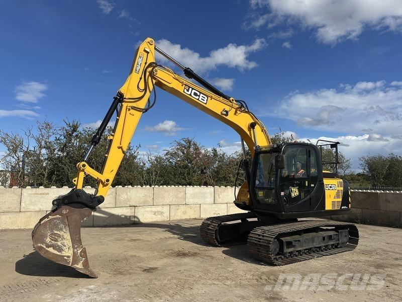 JCB JS131 LC Гусеничные экскаваторы