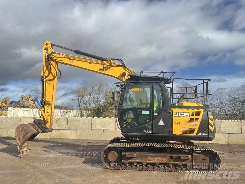 JCB JS145 LC T4 Гусеничные экскаваторы