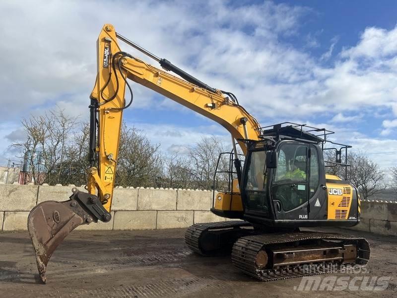 JCB JS145 LC T4 Гусеничные экскаваторы