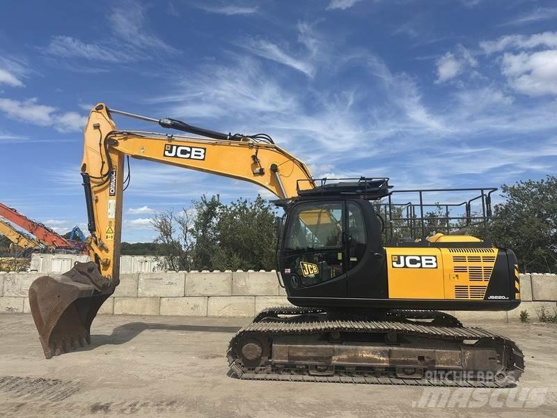 JCB JS220 LC Гусеничные экскаваторы