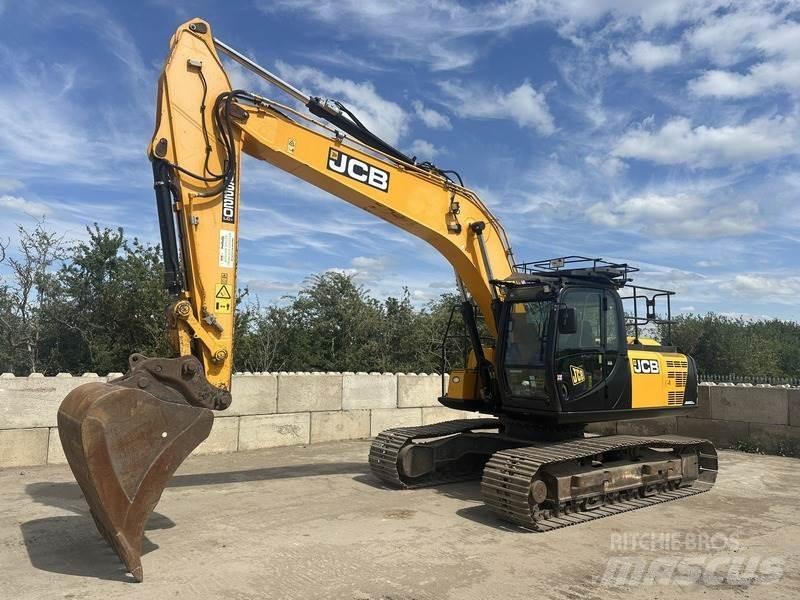 JCB JS220 LC Гусеничные экскаваторы