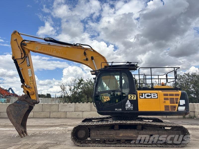 JCB JS220 LC Гусеничные экскаваторы
