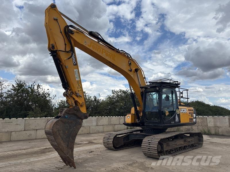 JCB JS220 LC Гусеничные экскаваторы