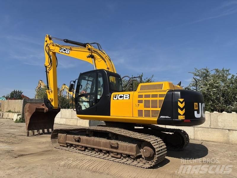 JCB JS240 LC Гусеничные экскаваторы