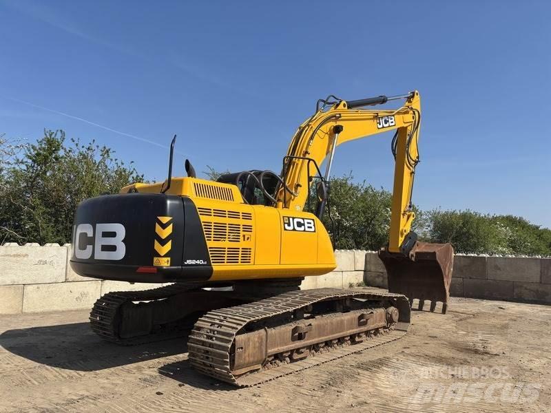 JCB JS240 LC Гусеничные экскаваторы