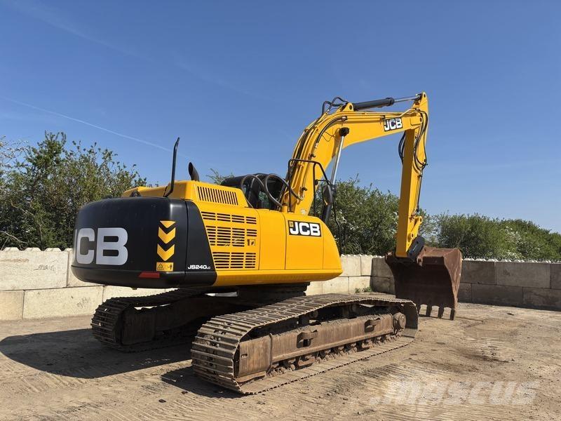 JCB JS240 LC Гусеничные экскаваторы