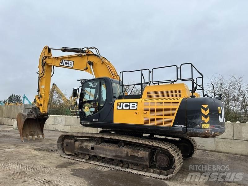 JCB JS370 LC T4 Гусеничные экскаваторы