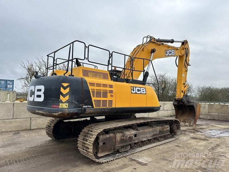 JCB JS370 LC T4 Гусеничные экскаваторы