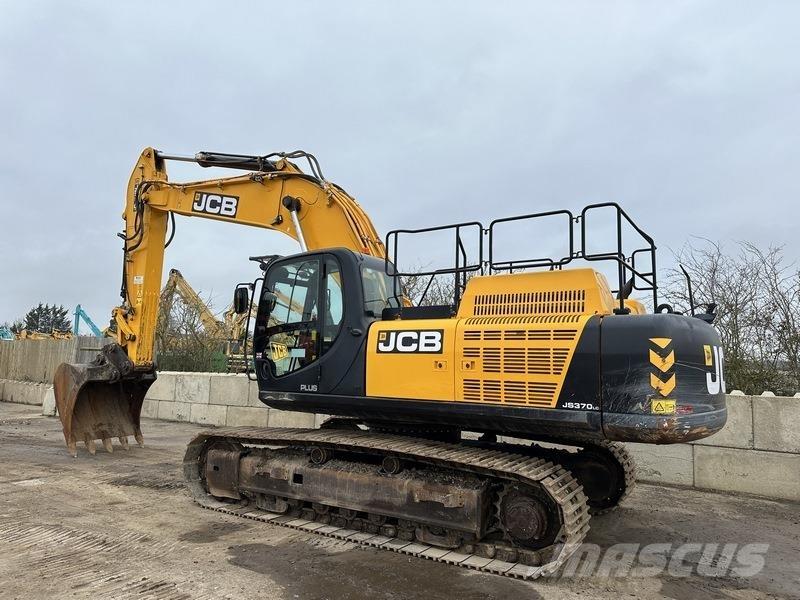JCB JS370 LC T4 Гусеничные экскаваторы