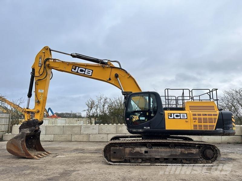 JCB JS370 LC T4 Гусеничные экскаваторы
