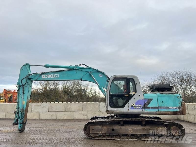 Kobelco SK210LC-6 Гусеничные экскаваторы